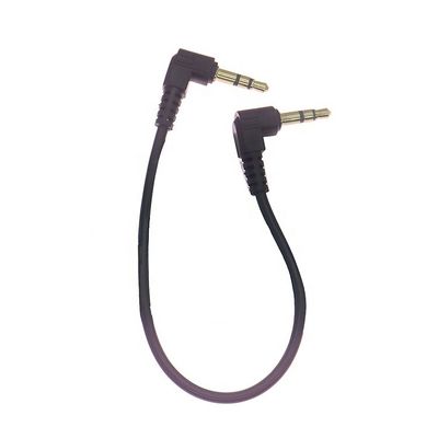 0.2M 1M 2M 3M 10M Angolo di 90 gradi Maschio a maschio 3 poli TRS Stereo Audio Jack Cable di estensione per cuffie Auto altoparlante