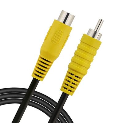 0.5m 1m 2m 3m Stereo Audio Cavo coassiale da maschio a femmina RCA per HDTV