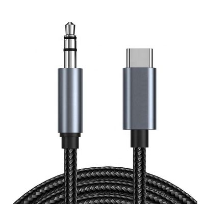 DAC USB Tipo C a 3,5 mm Audio Jack Male Cable AUX Headphone Dongle Adapter per Pixel Google