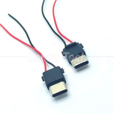 Cable di connettore USB tipo C 2 pin maschio per il telefono