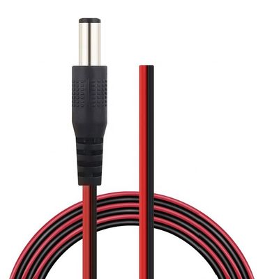 Personalizzazione 5521 5525 3.5 connettore DC maschio per aprire cavo di fine filo nudo