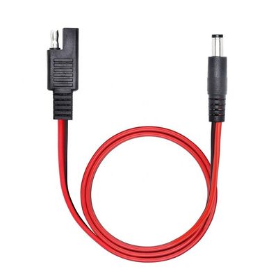 14AWG DC Plug 5.5x2.1mm Maschio a SAE 2 Pin Connectors Cable di estensione per pannello solare RV Automotive