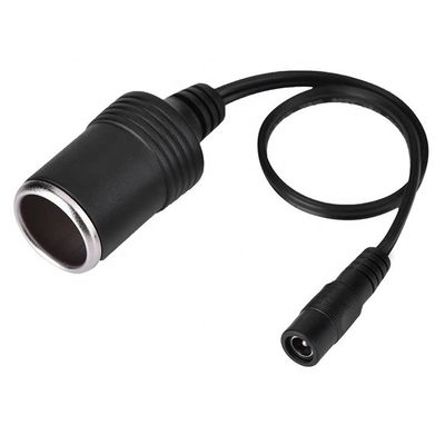 120W 12V 10A Femminile Car Cigarette Socket a DC 5.5mm x 2.1mm Power Adapter Cable