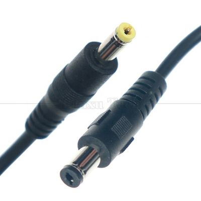 Personalizzato 18 20 22 24 26 28 AWG 1m 2m 3m 5m 10m Dc 5,5 X 2,5 mm a 4,0 X 1,7 mm Cavo per telecamere di sicurezza