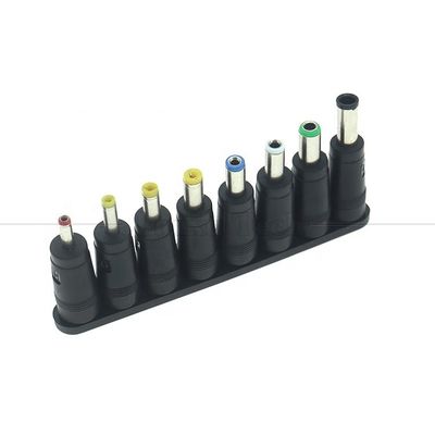 DC femmina 5.5x2.1mm a maschio DC 5.5x2.1 3.5x1.35 4.0x1.7 5.5x1.7 5.5x2.5 6.3x3.0 6.0x4.0 Adapter di conversione del connettore