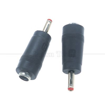 5.5x2.1 mm Adaptore di Jack di alimentazione DC da femmina a 3,5x1,35 mm maschio