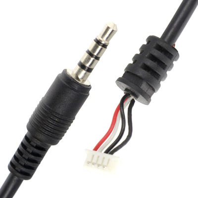 Assemblaggio personalizzato 1M 2M 3M 3.5mm TRRS Audio DC Jack a JST 2.0mm 2.54mm Pitch Cable