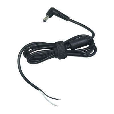 CUSTOM 90 gradi angolo destro DC barile Jack maschio femmina per aprire pigtail cavo caricabatterie DC