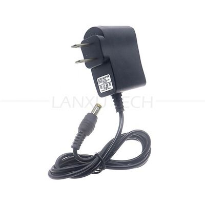 Stati Uniti UE Regno Unito AU Infisso AC a 5V 9V 12V DC 5.5x2.1mm 2.5 Jack Adapter di alimentazione