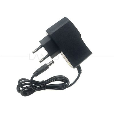 Universale UE US UK AU Collegamento AC a 12v 9v 5v 1A 2A DC 5.5x2.1mm 2.5mm Jack Adaptore di alimentazione