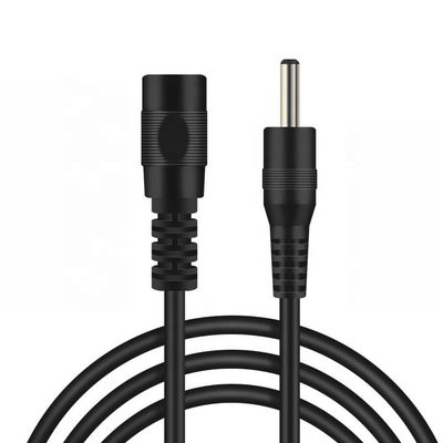 Cable di estensione di corrente continua da maschio a femmina 3.5 1.35mm per banca di alimentazione della telecamera CCTV