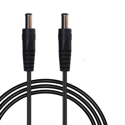 OEM 1M 3M 12V 5V Maschio a Maschio 2 Core 5.5X2.5mm 5.5X2.1mm 1.35x3.5mm Cavo di alimentazione DC