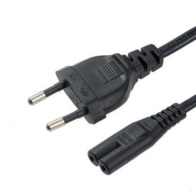 Cable di alimentazione a corrente alternata della presa UE