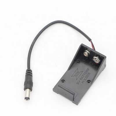 Cartuccia con presa maschile a corrente continua 5.5x2.1mm 9V