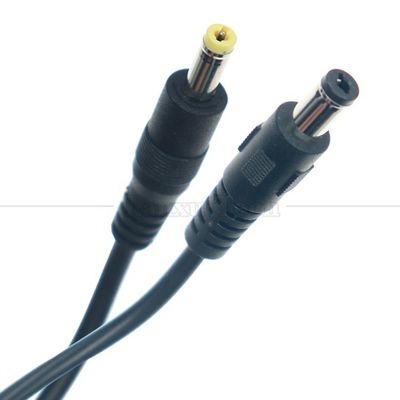 Alta qualità 18 20 22 24 26 28 AWG 5.5x2.1mm Maschio a 4.0x1.7mm Jack Maschio Cable di estensione di carica di alimentazione DC