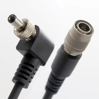 90 gradi angolo destro maschio a femmina 5.5x2.1mm 5525 cavo caricabatterie a vite DC