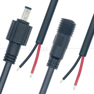 Impermeabile IP68 IP67 Maschio a femmina 5.5X2.1mm 5.5x2.5mm 3.5x1.35mm Jack DC Power Extension Cable