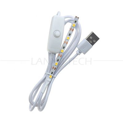 Controller USB di alta qualità Dimmer Power on off Cavo di interruttore con lampada a striscia LED