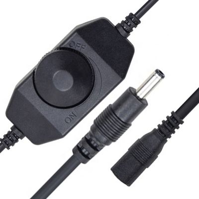 12V 24V Lampada da tavolo a LED Luci a corda da maschio a femmina
