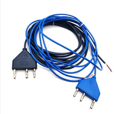 Personalizzare alta frequenza 3 Pin Plug Disposable ESU pencil cable Electrosurgical pencil wire Electric knife wire