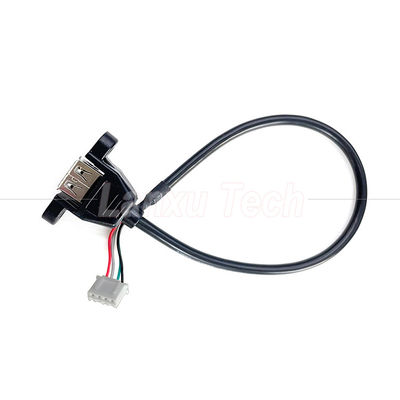 Cable USB 2.0 da montare su pannello tipo A a JST XH PH VH 4 pin