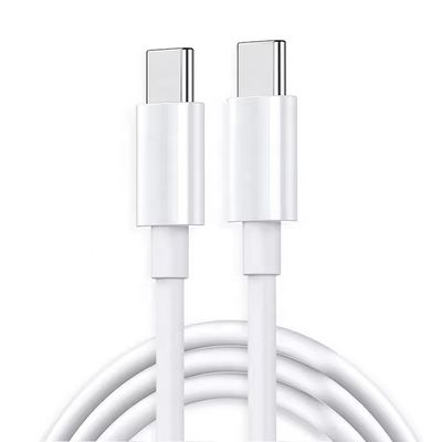 Cable di ricarica veloce di alta qualità da 60w a 100w da tipo C a tipo C