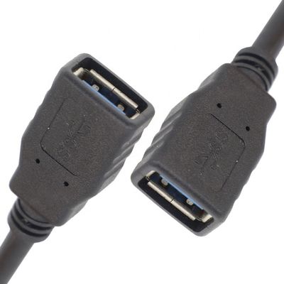 Cable di carica dati USB 3.0 A femmina a USB 3.0 A femmina