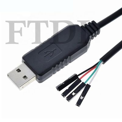 FTDI Chipset FT 232 5V 3.3V USB a 4 PIN Dupont Uart TTL Cable di conversione seriale per Raspberry Pi