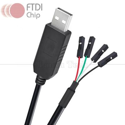 Cable seriale USB da Uart TTL ad alta compatibilità WIN7 10 FTDI FT232 5V 3.3V per Raspberry Pi