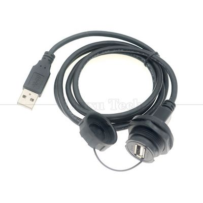 Cable di estensione di connettore USB tipo A, impermeabile da maschio a femmina