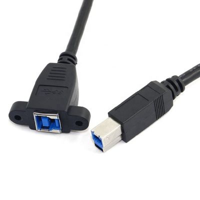 Cable USB 3.0 tipo B da uomo a donna