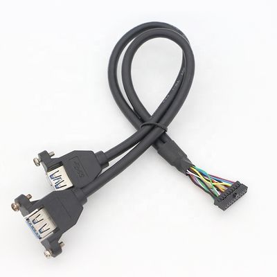 Cable di montaggio a pannello femminile USB 3.0 tipo A