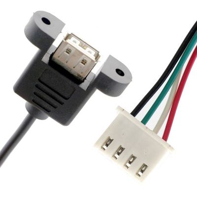 Cable di montaggio USB 2.0 tipo A a JST XH PH SH