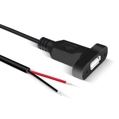 Cable di bordo aperto in scatola da cavo femminile a cavo nudo