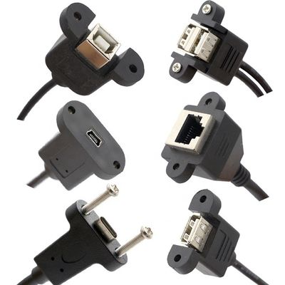 Cable di montaggio per pannello USB maschio femmina