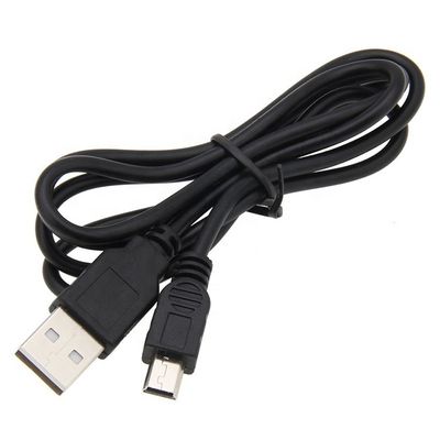 1m 1.5m 2m 3m 5m 10m Caricabatterie USB da maschio a mini B 5P Cavo USB per PS3 Controller Camera