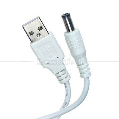 USB A Maschio a 2.1x5.5mm DC Jack a canna connettore cavo di ricarica per altoparlante del router