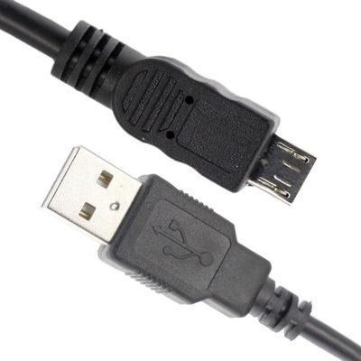 1M 2M 3M 5M USB A Maschio a Micro B connettore cavo di estensione del carica dati USB
