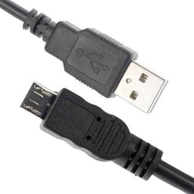 Cable di carica dati personalizzazione USB 2.0 da maschio a micro USB