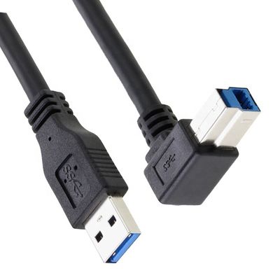 Cable per stampanti da USB 3.0 maschio a USB B tipo