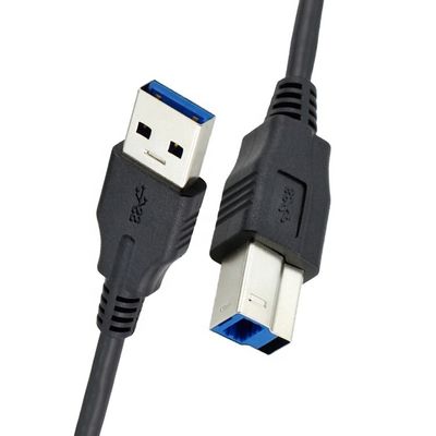 Cable per stampante USB 3.0 ad alta velocità 5 Gbps