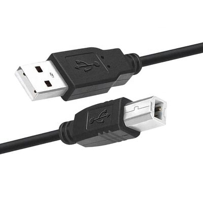 Carica dati ad alta velocità 1M Tipo A Maschio a B Maschio Cavo USB 2.0 per scanner per stampanti