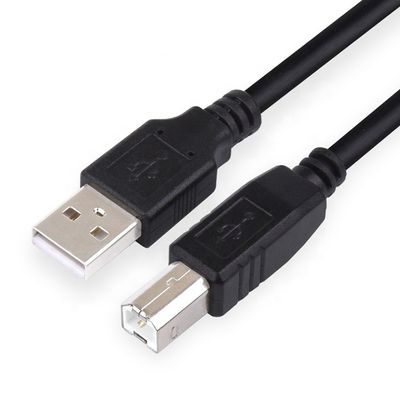 Cavo per stampante USB di alta qualità da 1m 2m 3m USB tipo B a A maschio per HP