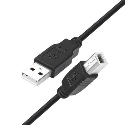 Cavo USB da 1m 2m 3m di alta qualità da B a A maschio per scanner per stampanti