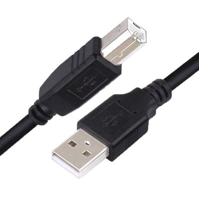 Cable di carica dati 1M di alta qualità da USB B maschio a USB 2.0 A maschio