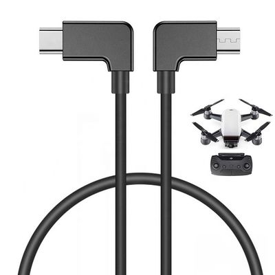 90° Micro B a tipo C Cable USB per UAV