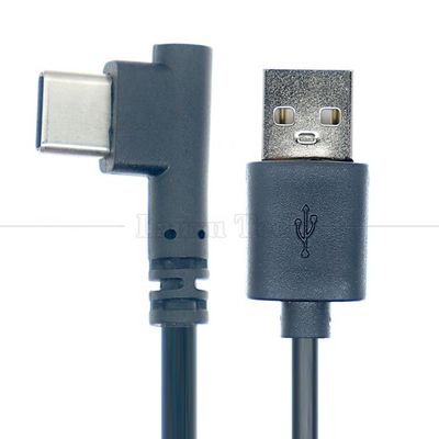 Cable di carica dati da USB a tipo C di alta qualità a 90 gradi per telecamera tablet