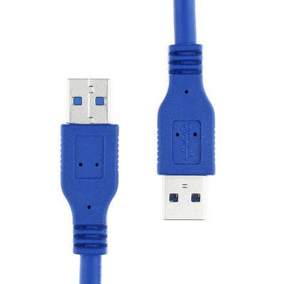 Alta velocità 5Gbps 1M 3M USB3.0 Un maschio a un maschio USB 3.0 cavo di estensione dati per PC modem