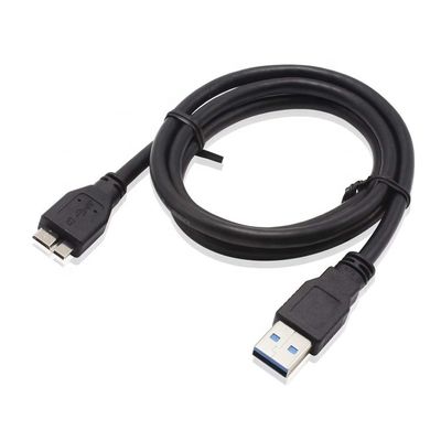 Carica dati ad alta velocità 5 Gbps USB 3.0 Micro B Cavo per disco rigido SDD HDD