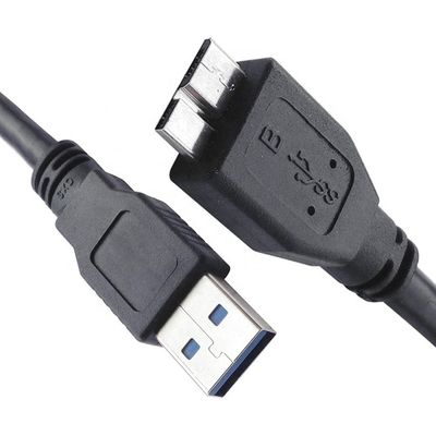 Cable Micro USB 3.0 per carica dati ad alta velocità 5 Gbps per disco rigido esterno SDD HDD